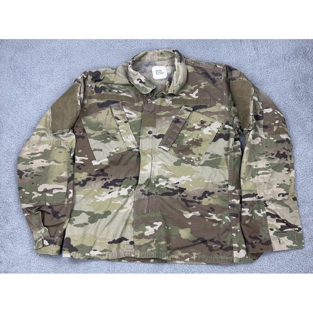 Scorpion W2 Shirt Medium Regular Army Combat Uniform Multicam 8415-01-623-5528